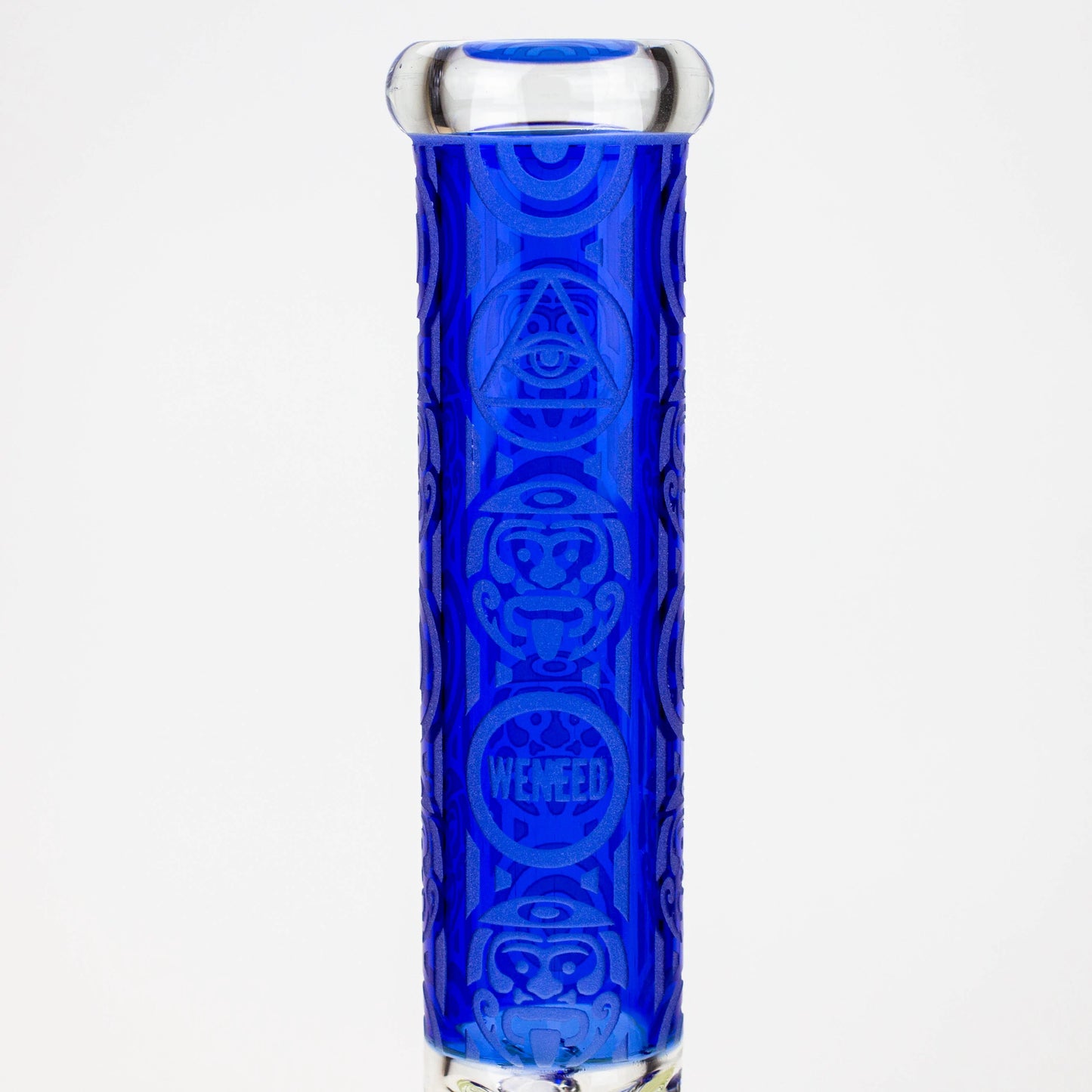 WENEED®-14" Tribal Warrior Beaker 7mm_1